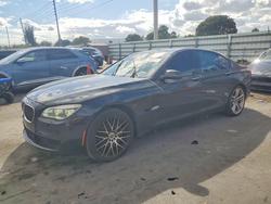 BMW 7 Series Vehiculos salvage en venta: 2014 BMW 740 i