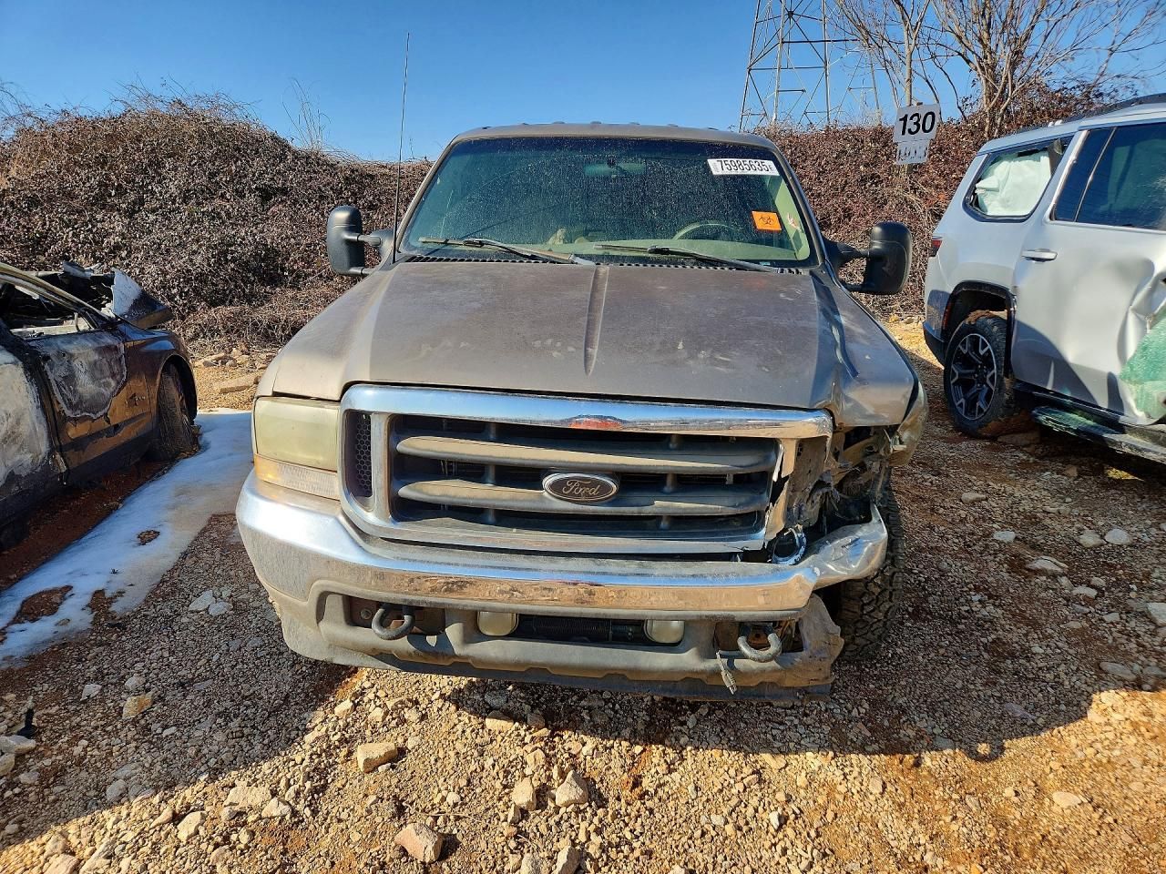 2002 Ford F350 SRW Super Duty