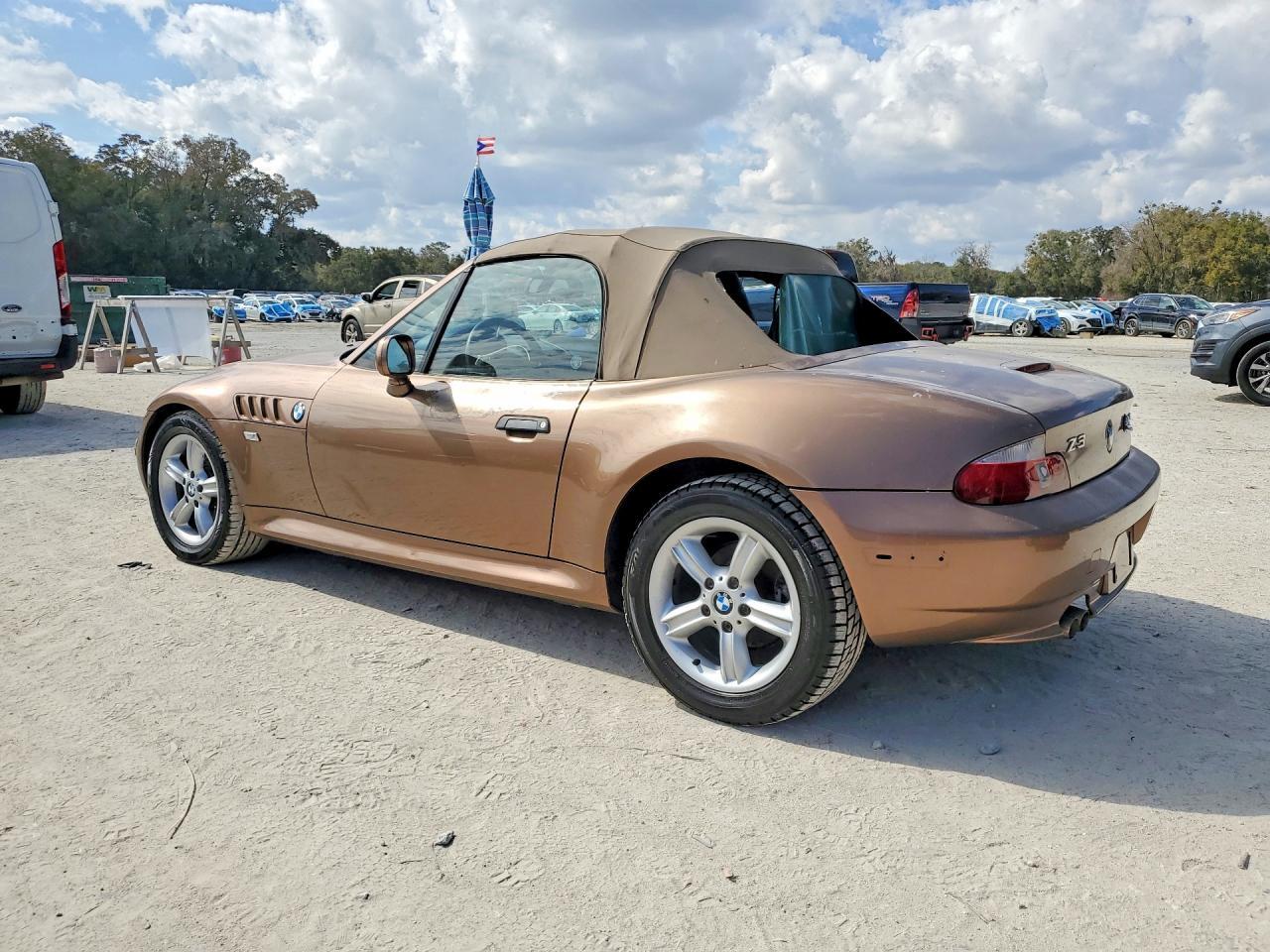 2001 BMW Z3 2.5