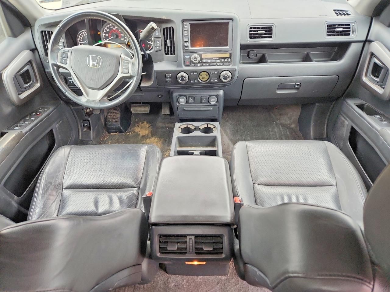 2012 Honda Ridgeline RTL