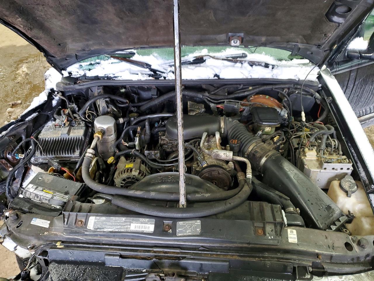 1996 Chevrolet S Truck S10