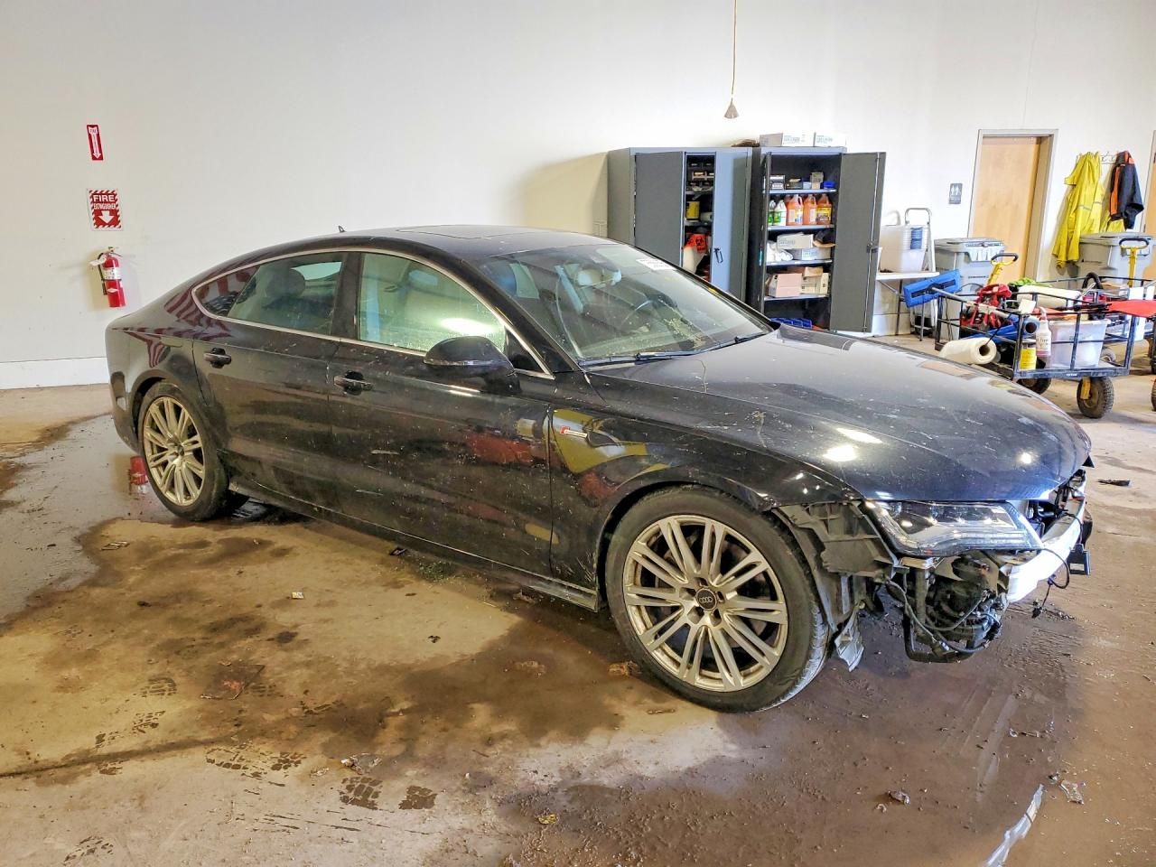 2012 Audi A7 Prestige