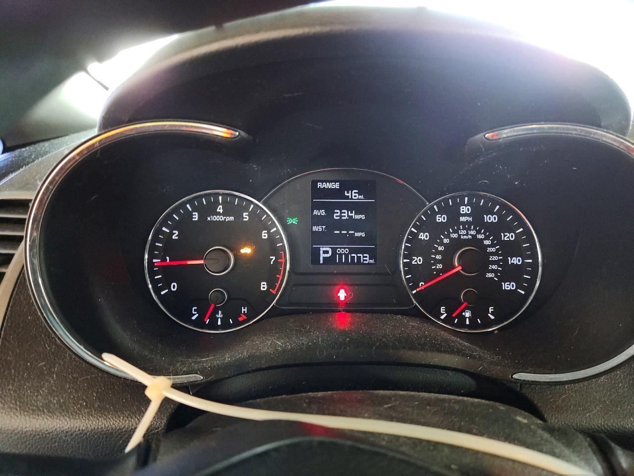2016 KIA Forte lx