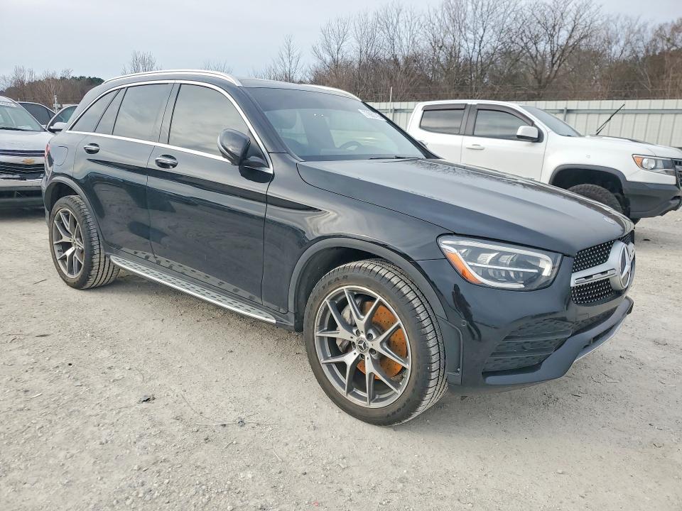 2020 Mercedes-Benz Glc 300 4matic