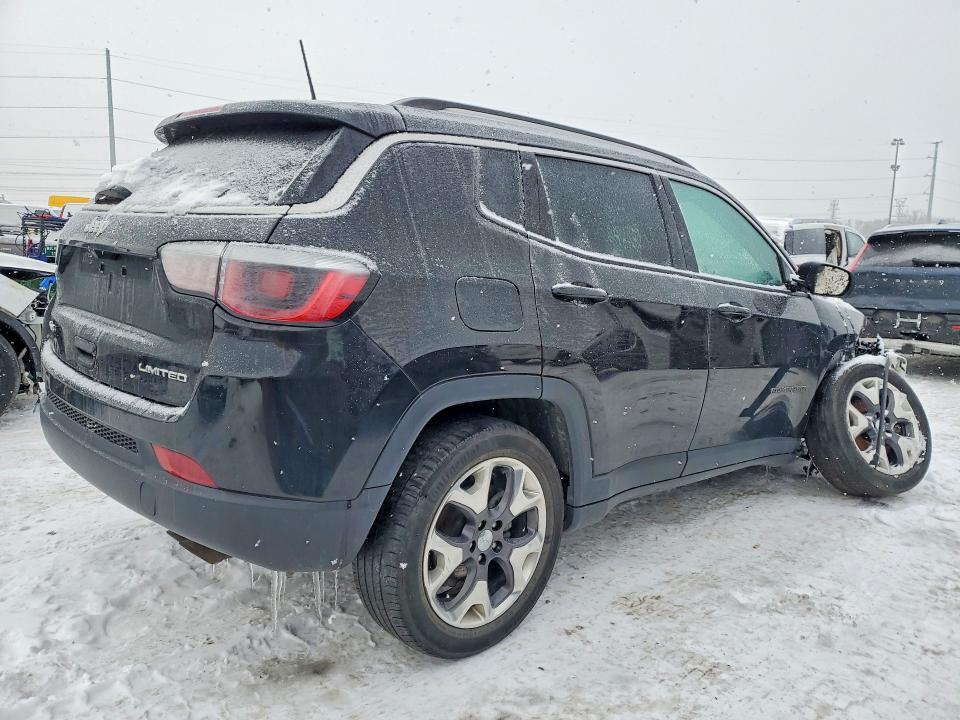 2020 Jeep Compass Limited