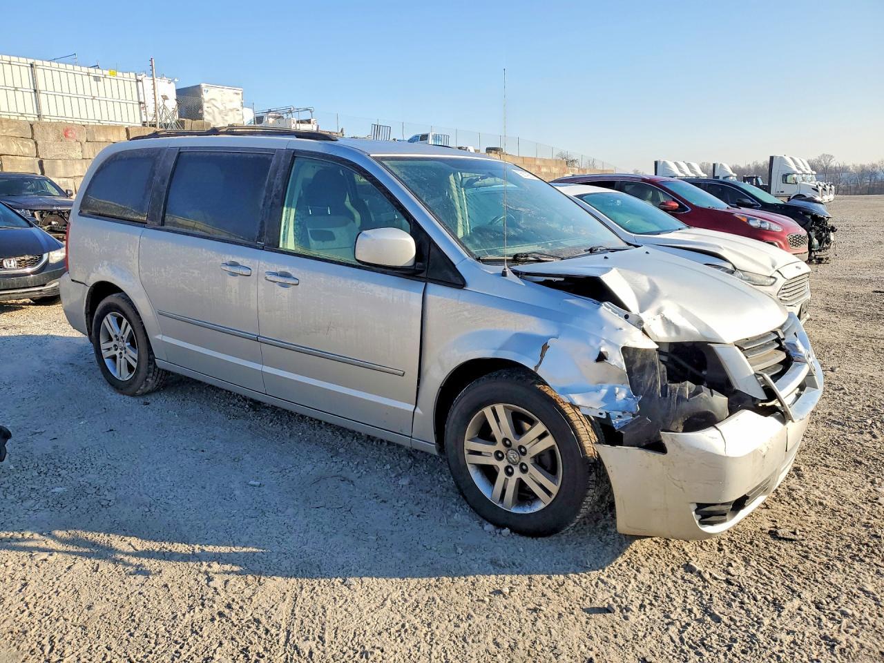 2010 Dodge Grand Caravan Crew