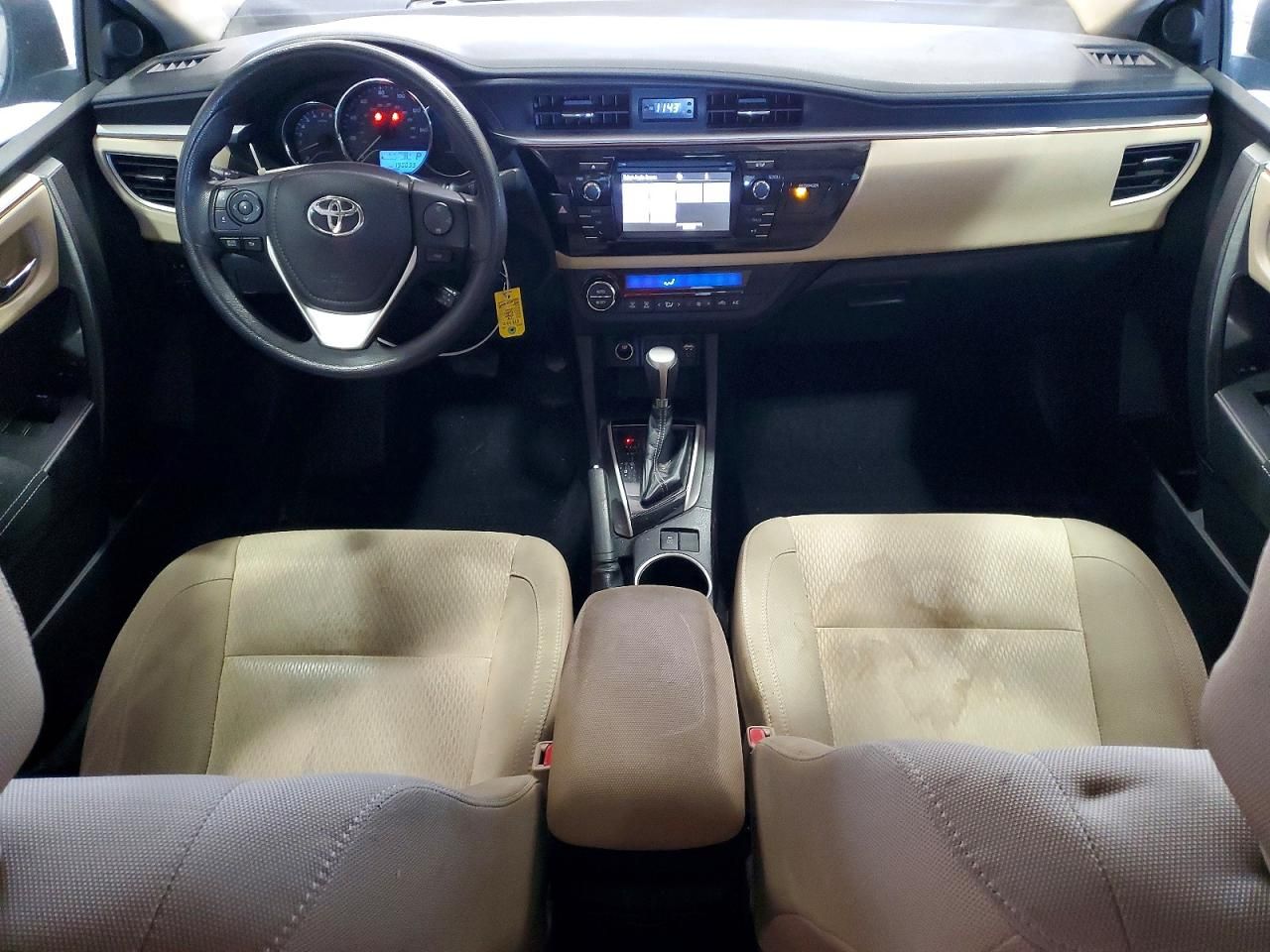 2014 Toyota Corolla eco
