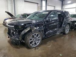 Ford salvage cars for sale: 2025 Ford Explorer Platinum