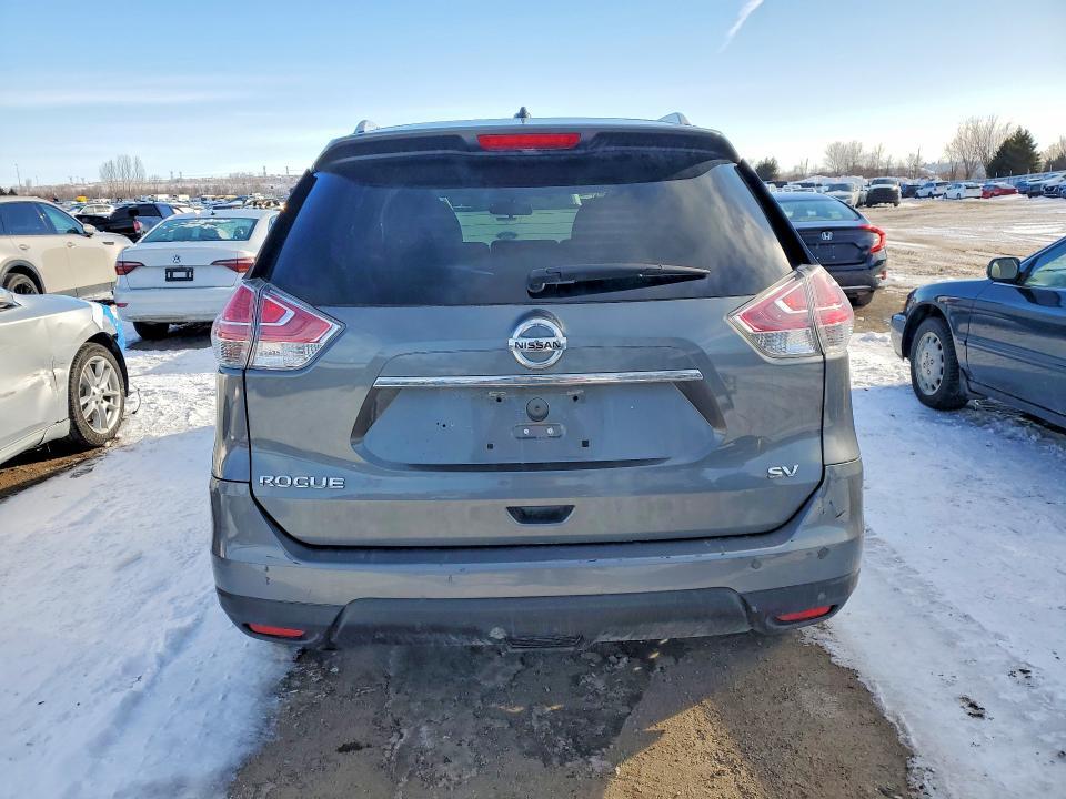 2016 Nissan Rogue s