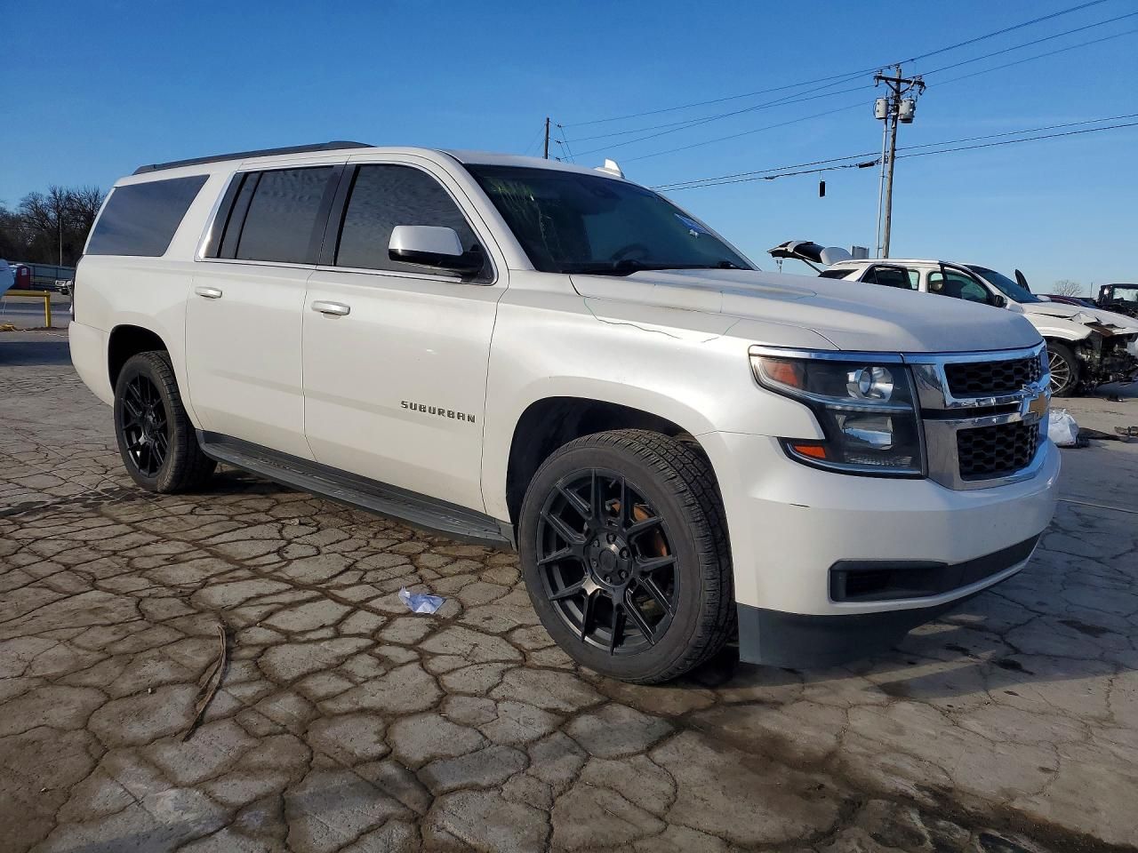 2016 Chevrolet Suburban K1500 lt