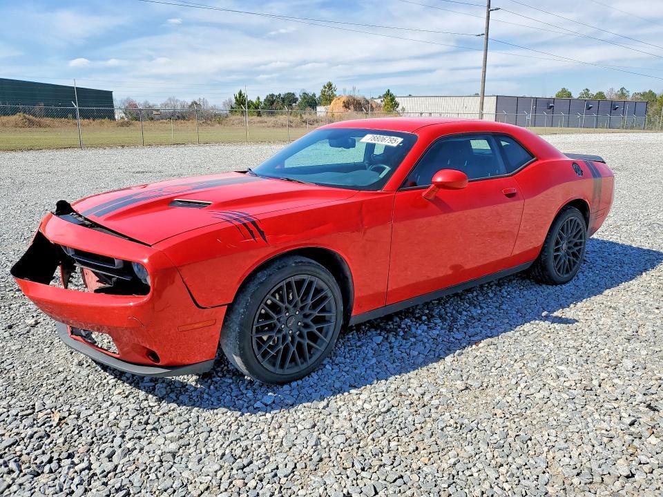 2016 Dodge Challenger sxt