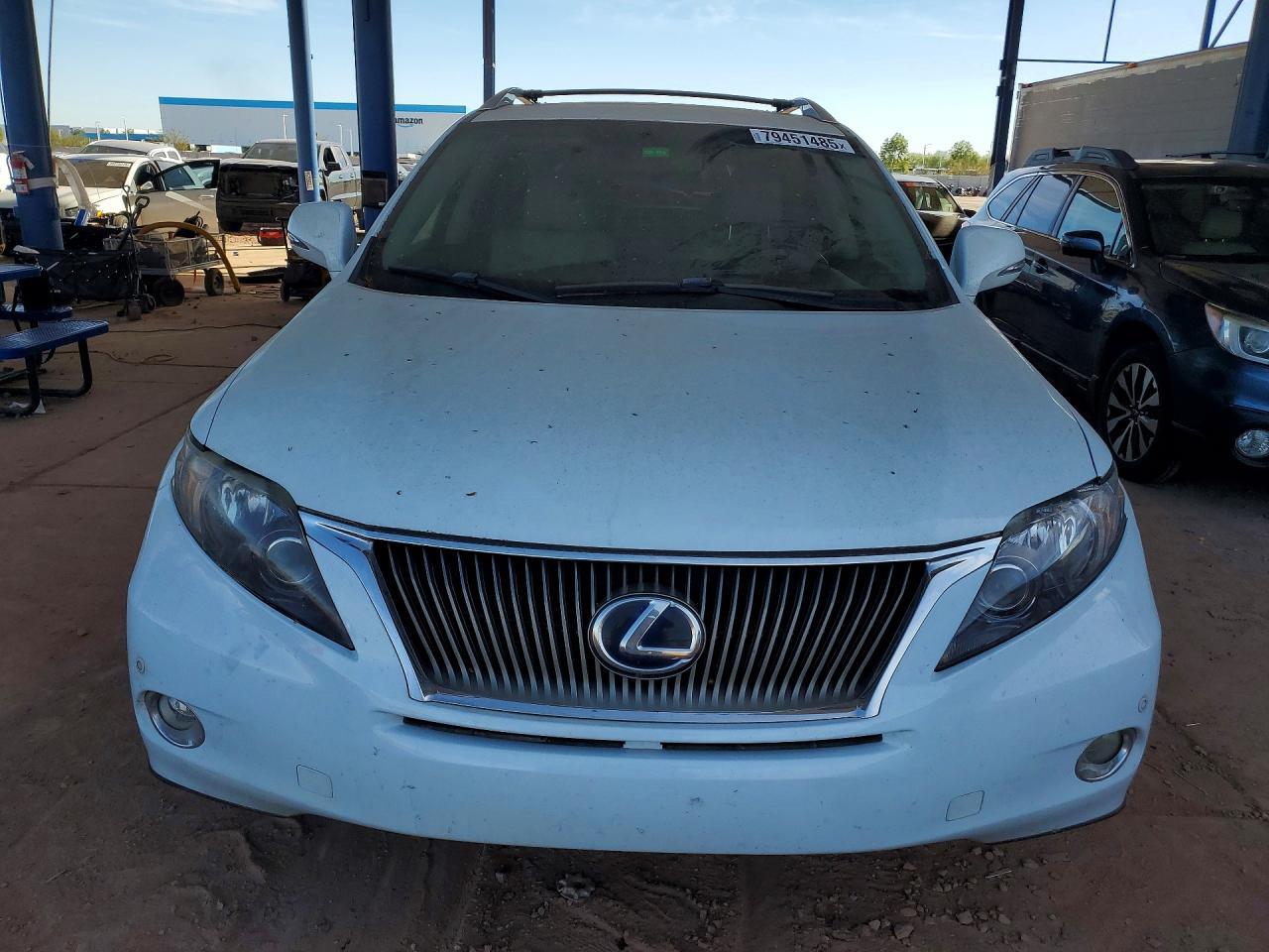 2010 Lexus Rx 450h