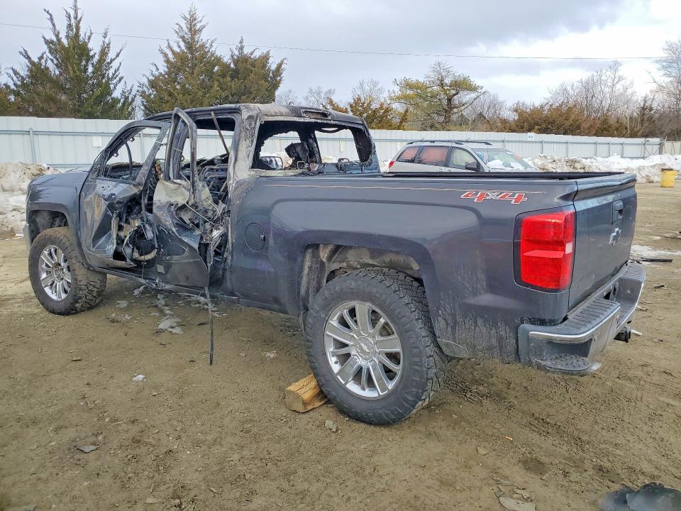2016 Chevrolet Silverado K1500 lt