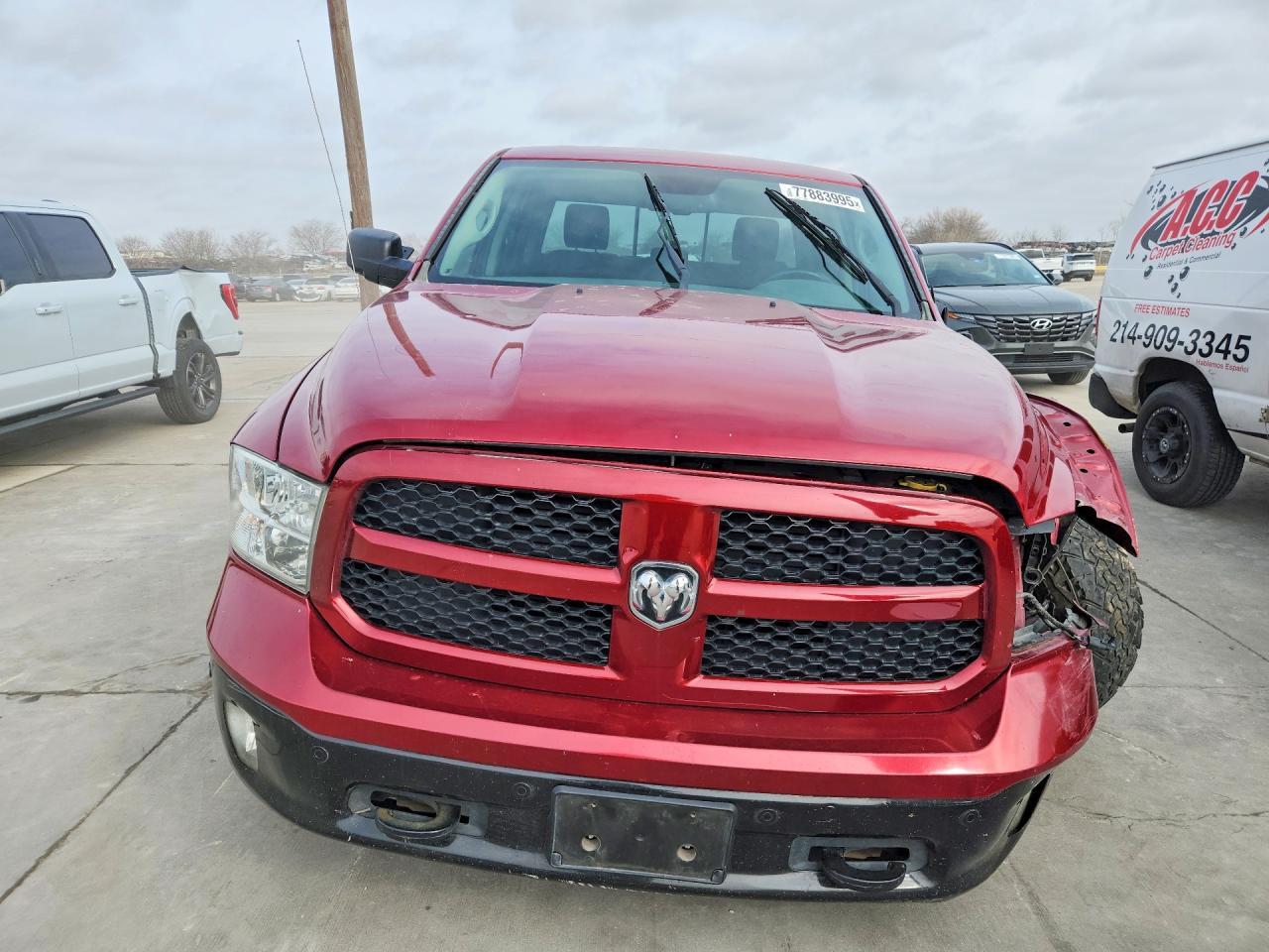 2015 Dodge RAM 1500 SLT