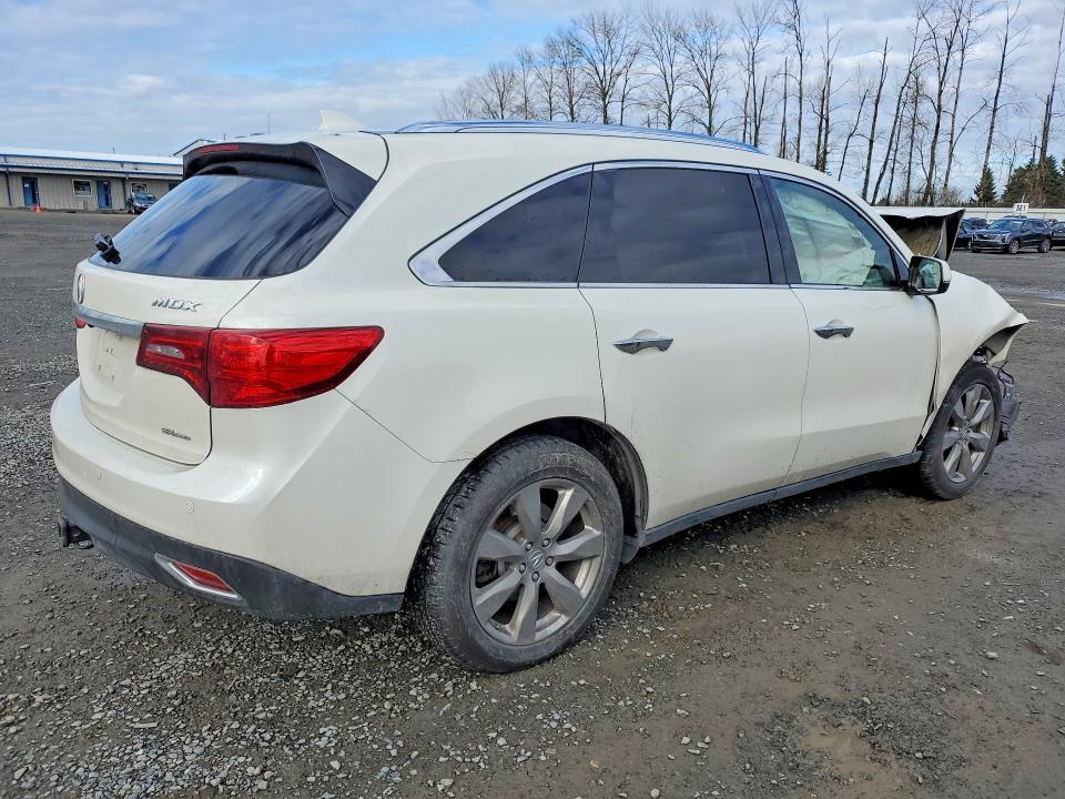2016 Acura Mdx Advance