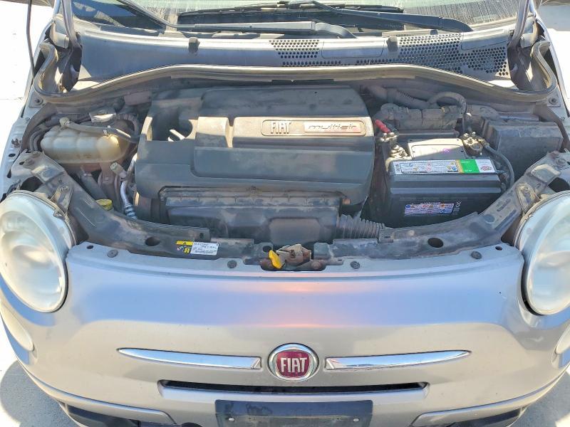 2015 Fiat 500 pop