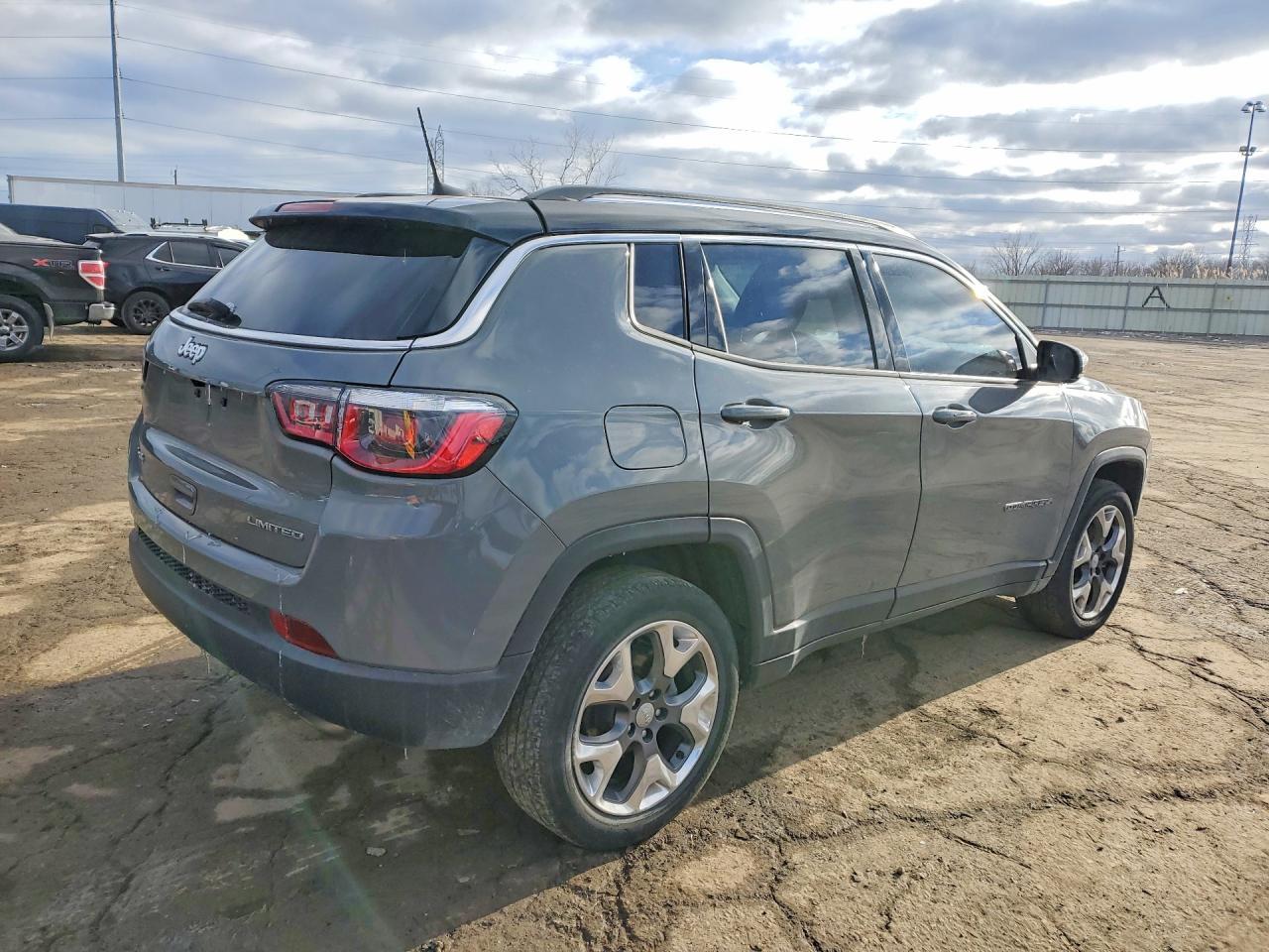 2020 Jeep Compass Limited