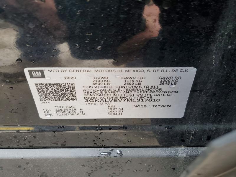 2021 GMC Terrain slt