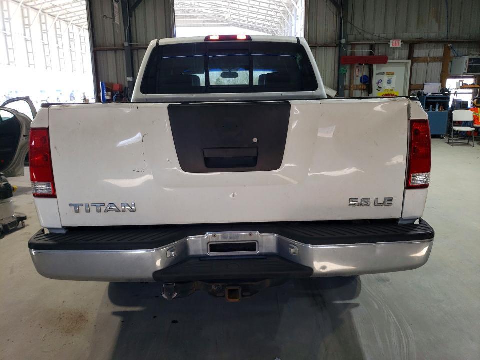 2004 Nissan Titan XE
