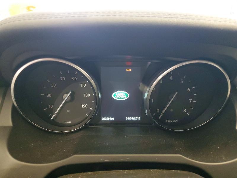 2016 Land Rover Range Rover Evoque se