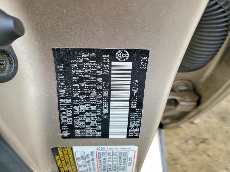 2006 Toyota Avalon xl