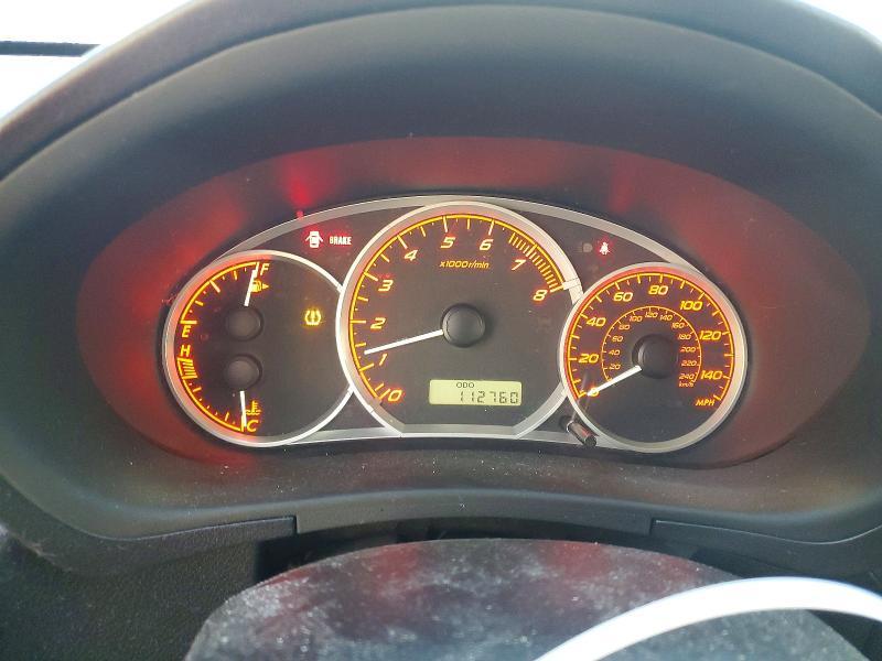 2009 Subaru Impreza wrx