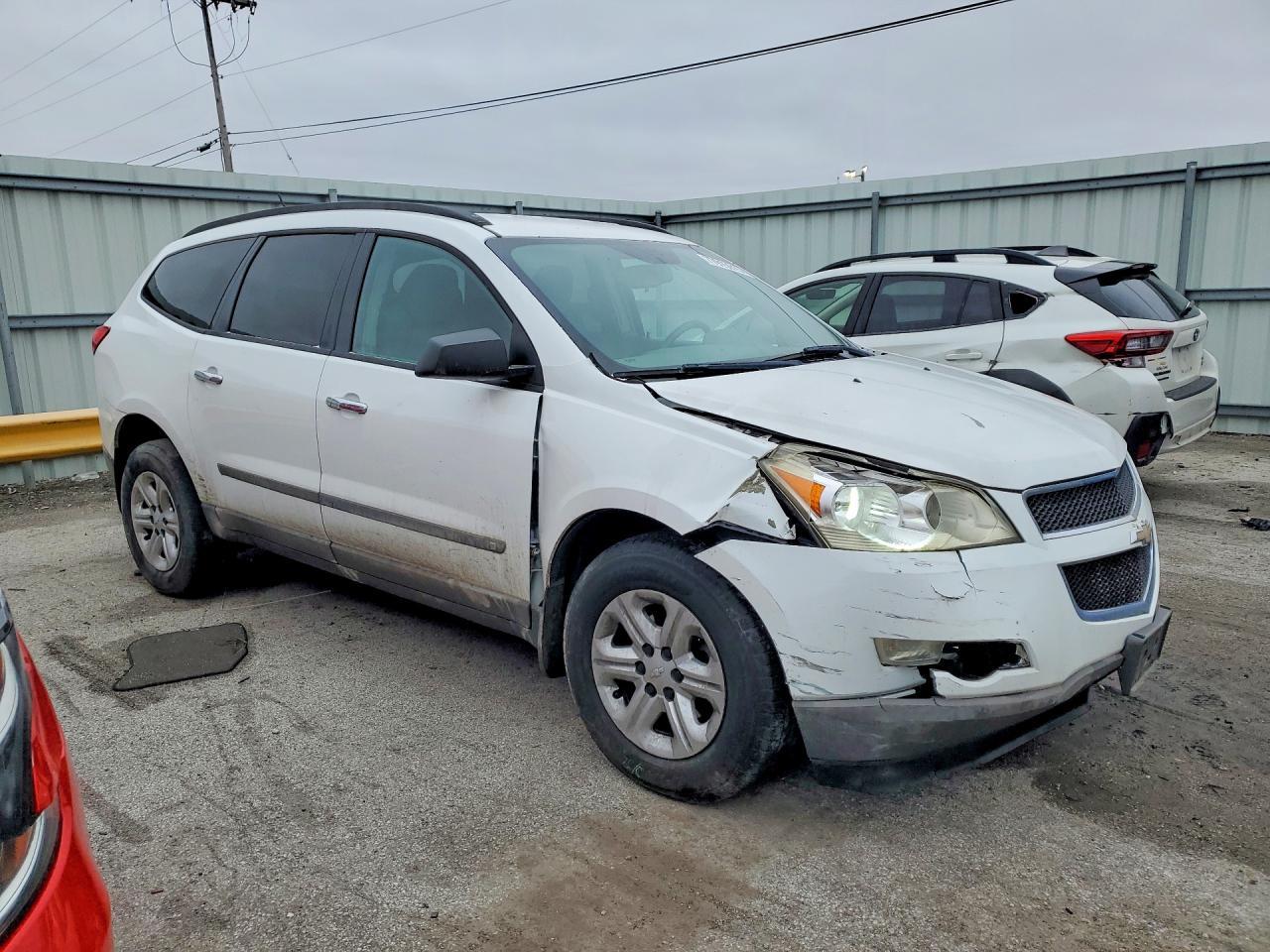 2009 Chevrolet Traverse ls