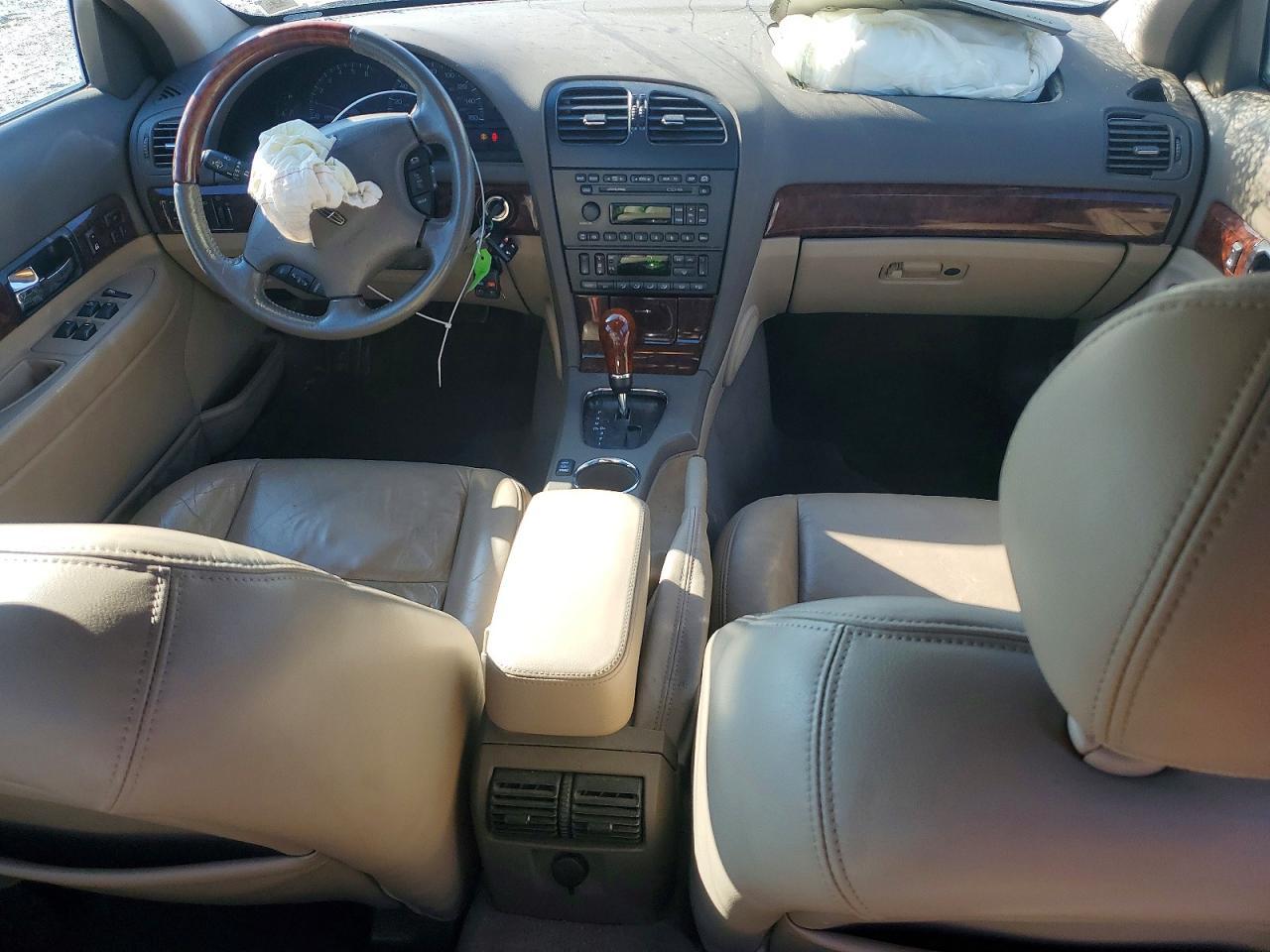 2002 Lincoln LS