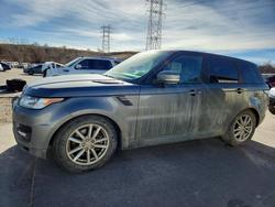 Land Rover salvage cars for sale: 2016 Land Rover Range Rover Sport se