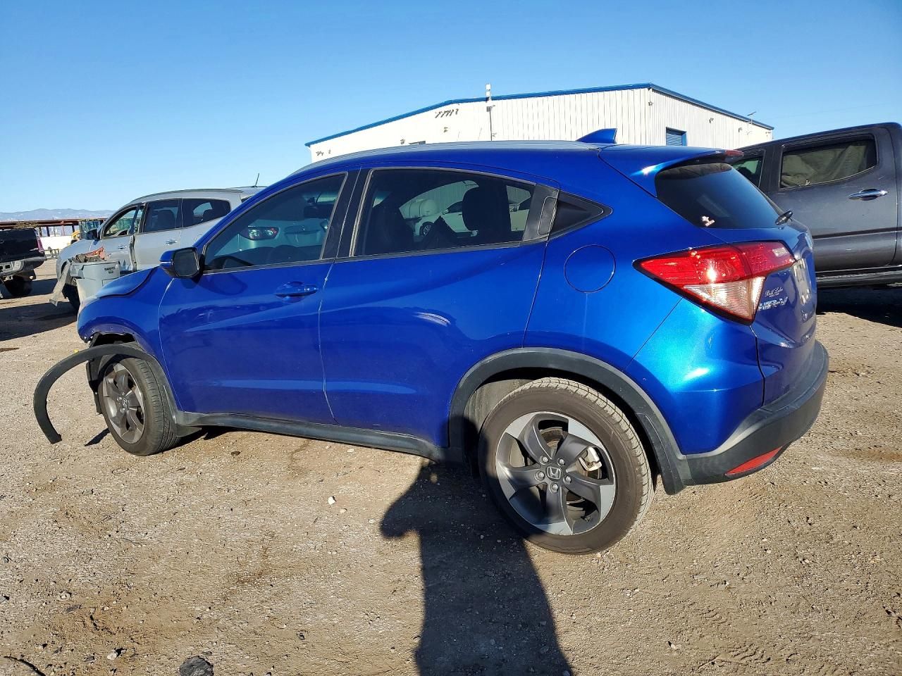2018 Honda Hr-v exl