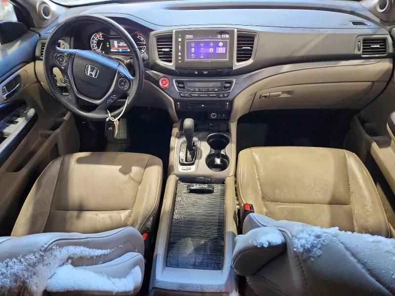 2016 Honda Pilot exl