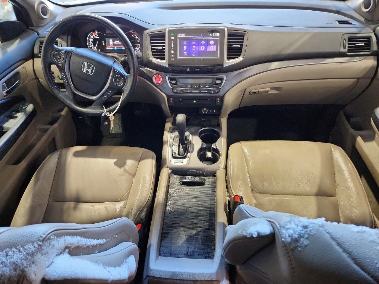 2016 Honda Pilot exl