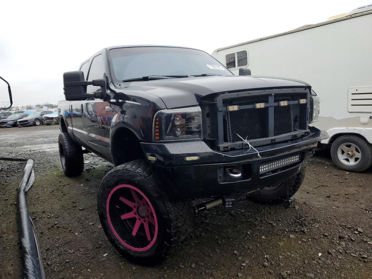 2006 Ford F350 SRW Super Duty