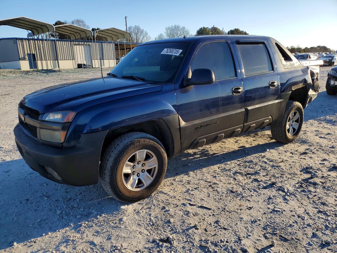 2002 Chevrolet Avalanche K1500
