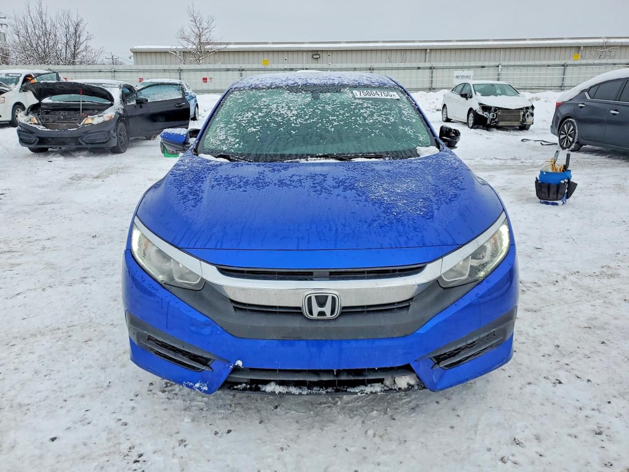 2017 Honda Civic lx