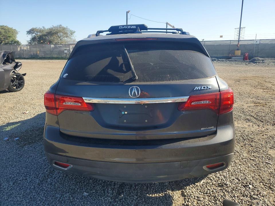 2015 Acura Mdx Technology