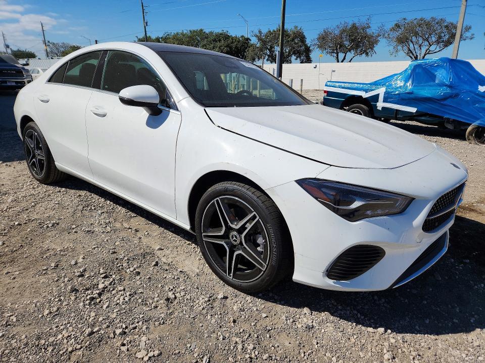2026 Mercedes-Benz Cla 250