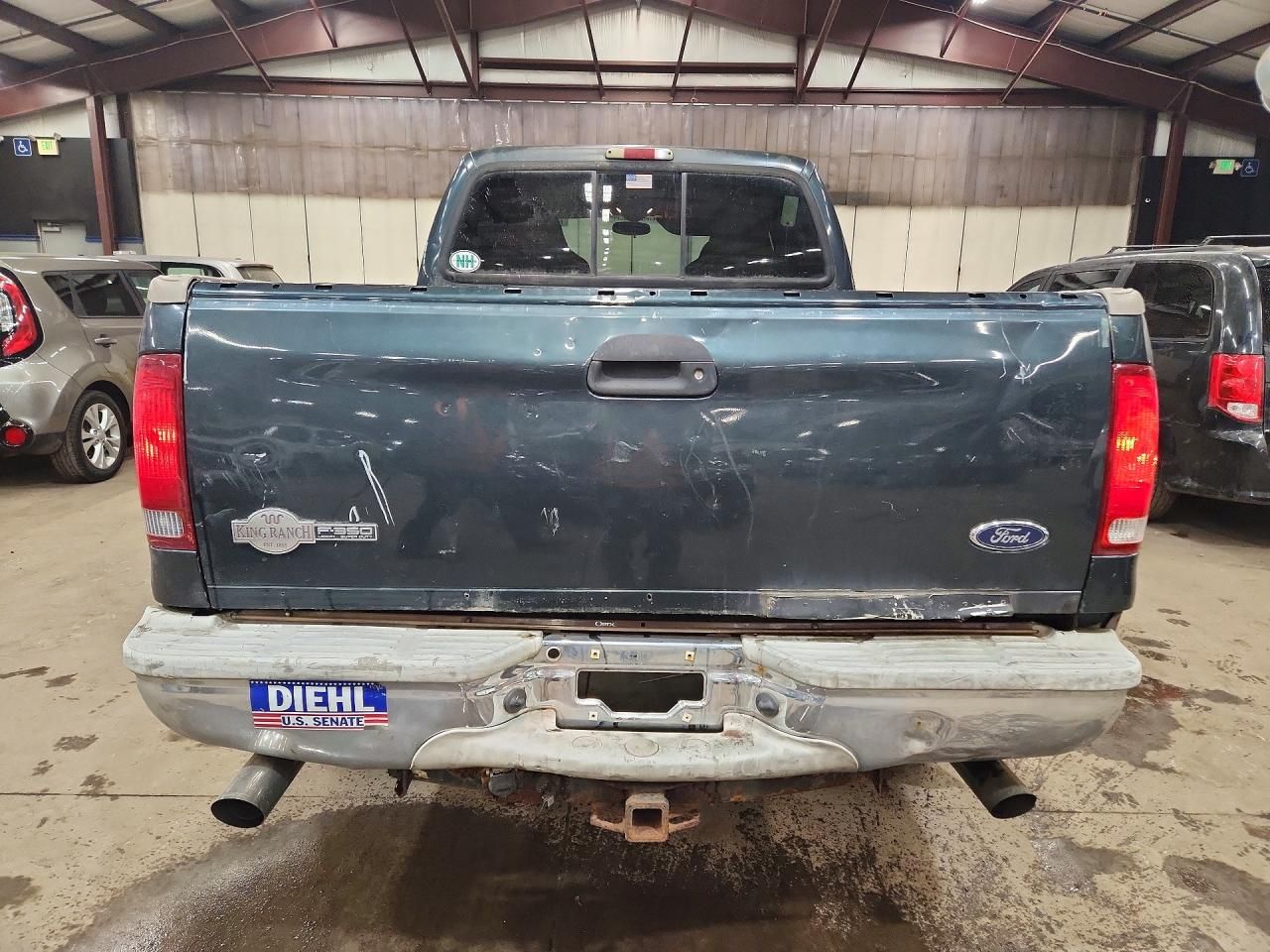 2005 Ford F350 SRW Super Duty