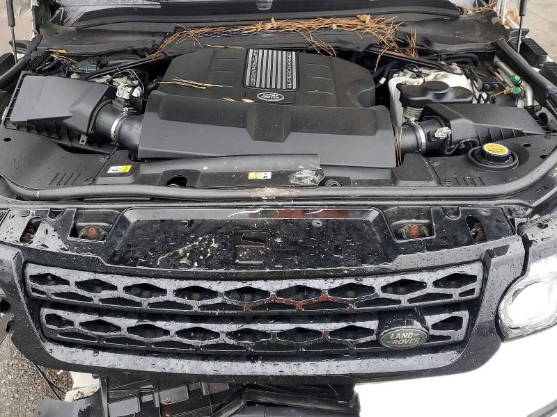 2016 Land Rover Range Rover Sport sc