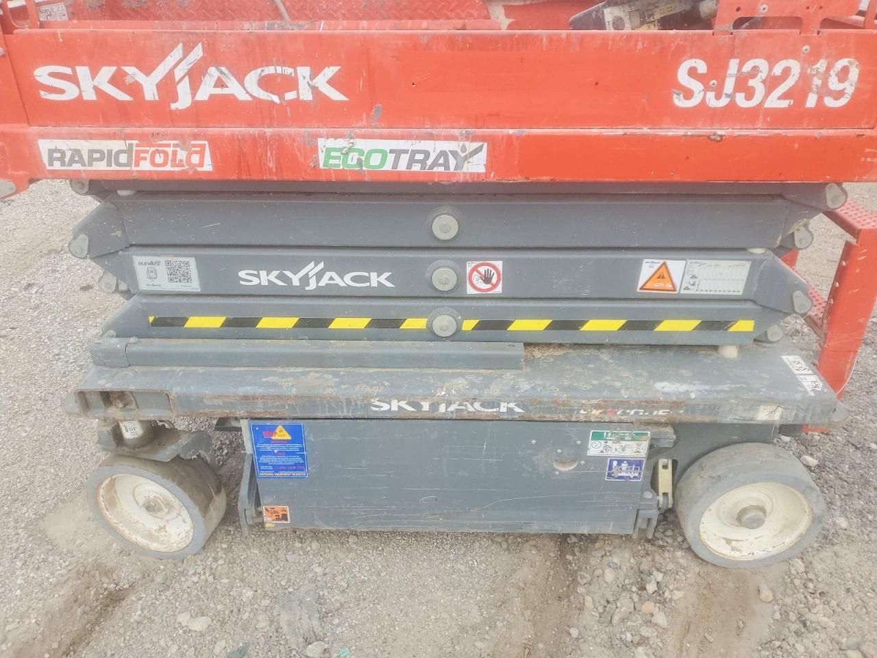 2022 Skyjack SJ3219-Lifting AND Rigging