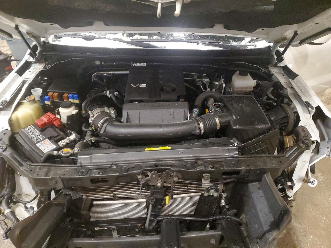 2022 Nissan Frontier s