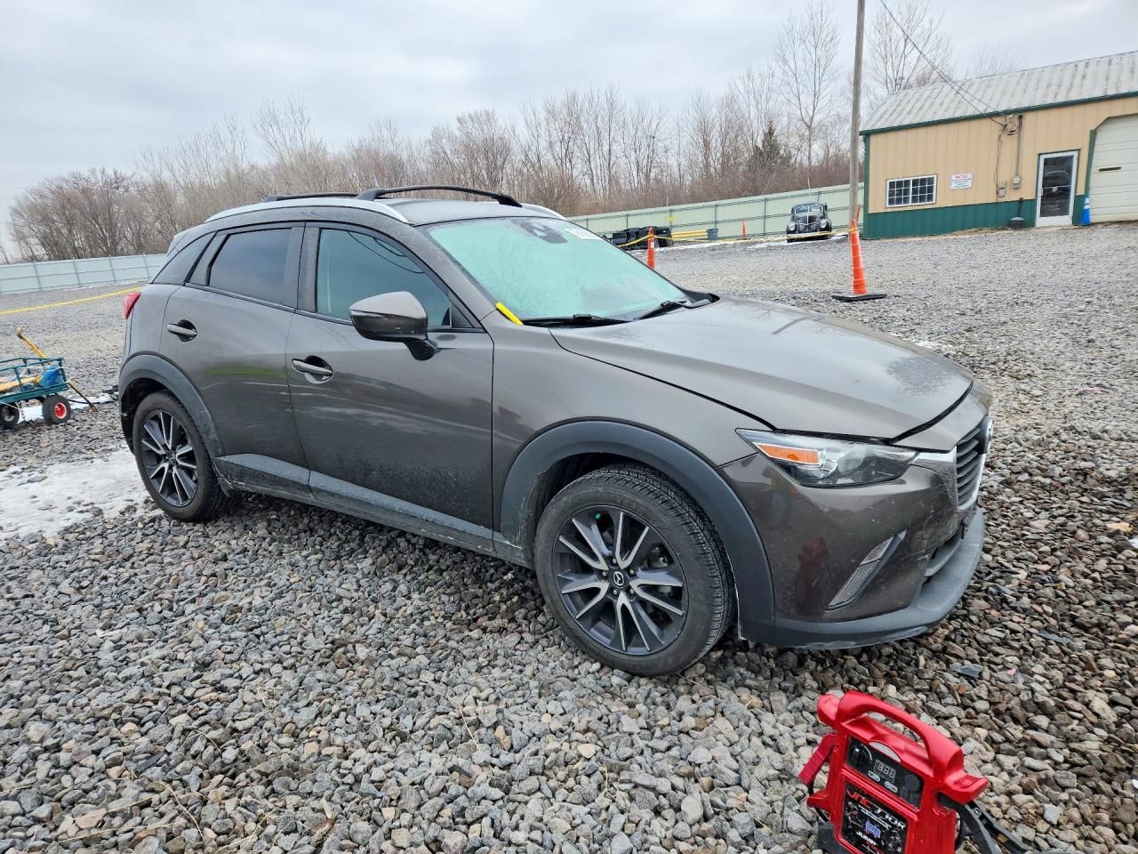 2018 Mazda Cx-3 Touring