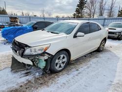 Chevrolet Malibu salvage cars for sale: 2013 Chevrolet Malibu 1LT