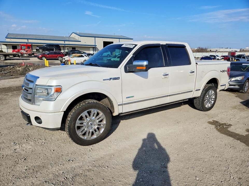 2014 Ford F150 Supercrew