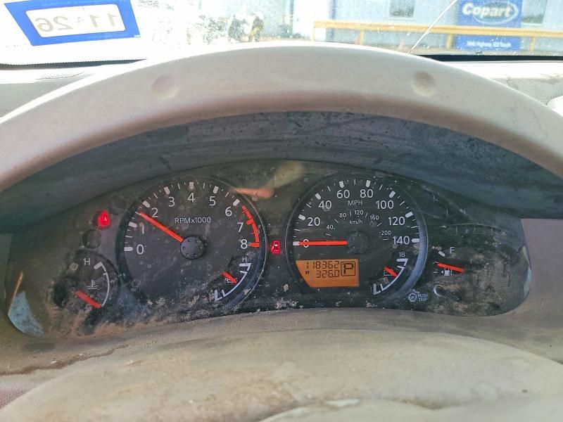 2017 Nissan Frontier sv