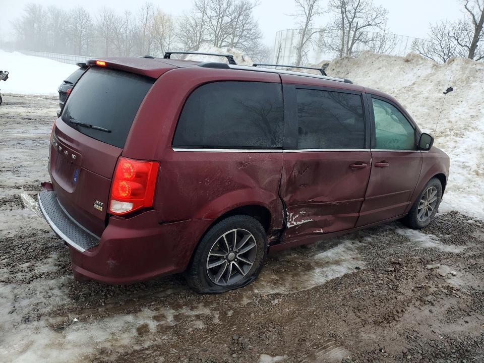 2017 Dodge Grand Caravan sxt