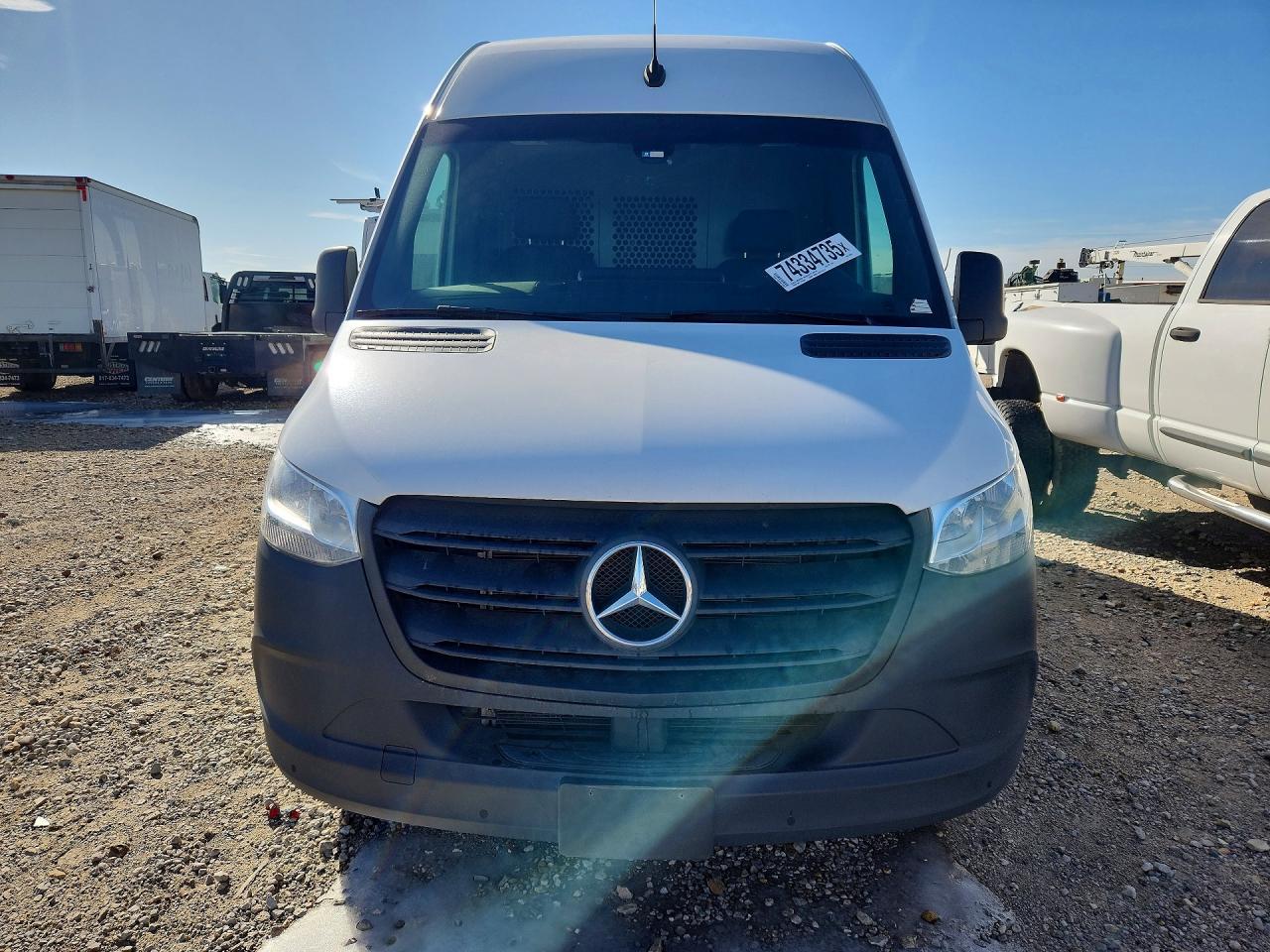 2024 Mercedes-Benz 2024 Mercedes Benz Sprinter 2500 Utility / Service