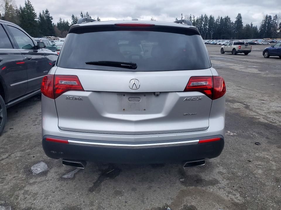 2010 Acura Mdx Technology