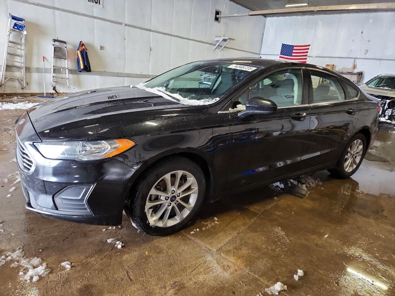 2019 Ford Fusion se