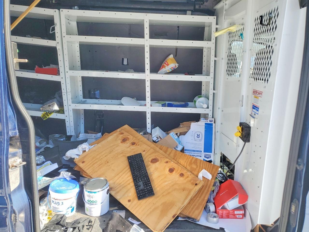2016 Ford Transit 350 Utility / Service Van
